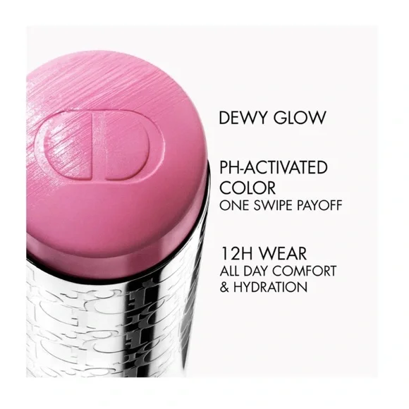 Dior Rosy Glow Blush Stick in 001 Pink - Picture 3 of 6
